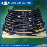 All kinds of Leaf Spring for Korean Vehicles - Miral Auto Camp Corp
